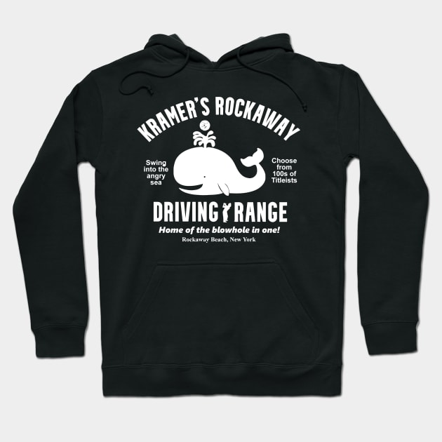 Seinfeld - Kramer's Rockaway Driving Range Hoodie by DrawingBarefoot